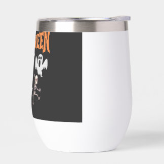 Chemise des Fantômes d'Halloween et des Skeletons 