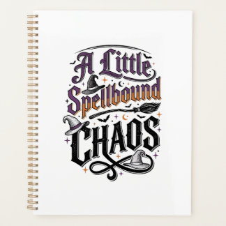 Chemise d'humour de sorcière avec typographie Spel
