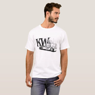 Chemise d'installation de T-shirt du kilowatt W900