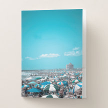 Art de plage côtière du Jersey Shore