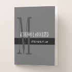 Cartes de visite professionnels du procureur Grey