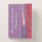 D'une manière élégante pourpre