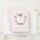 Fleurs de pivoines à l'aquarelle branchées| Grille