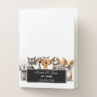 Garde d'animaux de compagnie chats chiens drôles f