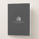 Logo de la maison Abstrait Gris/Gris foncé