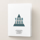 Logo d'entreprise Simple Marketing Moderne Promoti