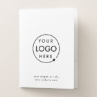 Logo d'entreprise | Simple Minimaliste Blanc