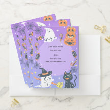 Logo et texte d'entreprise sur le thème d'Hallowee