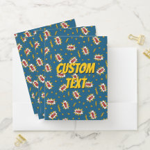 Motif d'effet sonore de bande dessinée