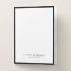 Noir et blanc de luxe classique