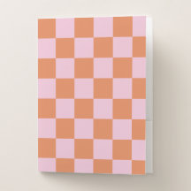 Rose et Rouge à Carreaux