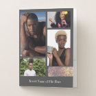 VOTRE 4 photo-collage| Bande parties scintillant s