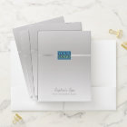 Votre logo, nom commercial Promo Argent