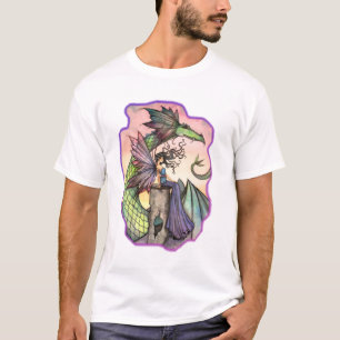Chemise Dragon Fairy T-Shirt par Molly Harrison