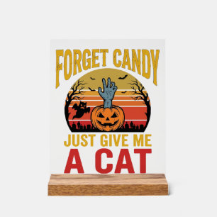 Chemise drôle de bonbons pour amateur de chats Hal
