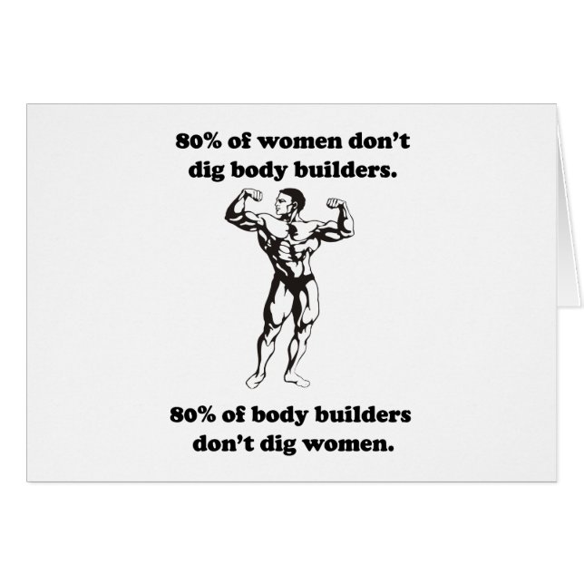 Chemise drôle de culturiste (Devant horizontal)