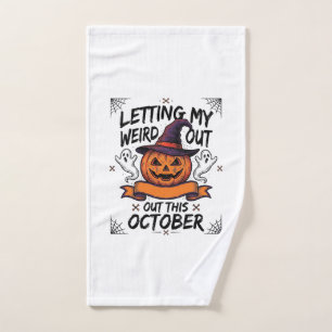 Chemise drôle d'Halloween avec des fantômes de cit