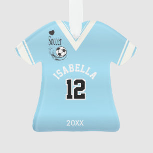 Chemise du football de bleus layette