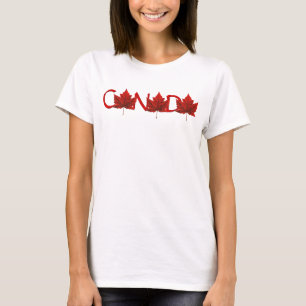 Chemise en T-shirt Canada femme Cool Chemise en so