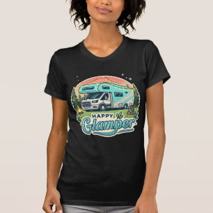 Chemise en T-shirt Femme Glamper
