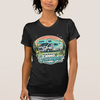 Chemise en T-shirt Femme Glamper