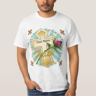 Chemise Faith Christian Cross  t-shirt 