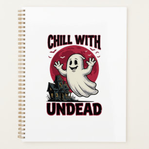 Chemise fantôme Halloween Design Zombie Haunted Vi