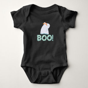 Chemise Fantôme mignonne T-shirts Halloween Todd