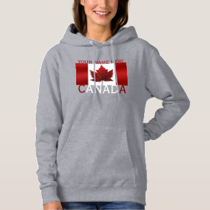 Chemise féminine Canada Sweat - shirt à capuche pe
