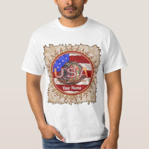 Chemise Flag Rondo Firefighter t-shirt
