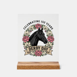 Chemise fleurie vintage pour le jour du Derby de c