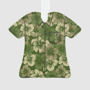 Chemise florale hawaïenne de ketmie épique Aloha