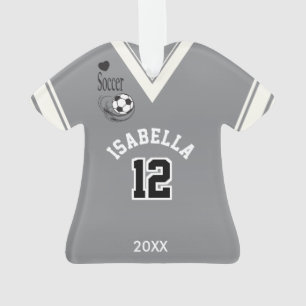Chemise grise du football