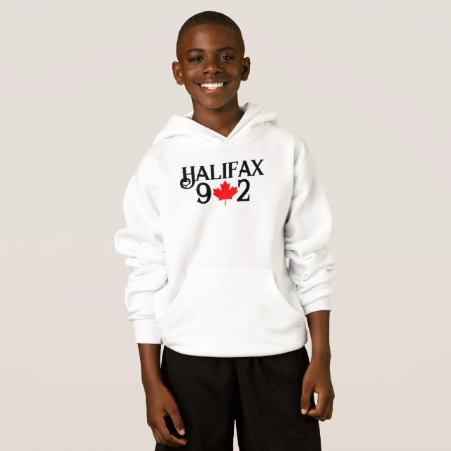 Chemise Halifax Nouvelle-Écosse 902 modifiable (Devant entier)