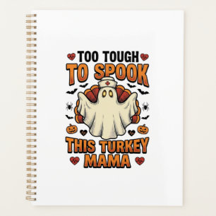 Chemise Halloween de Maman Dindon avec Fantôme d'I
