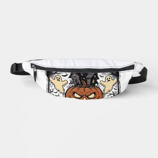 Chemise Halloween ensorcelée Art de fantôme de cit