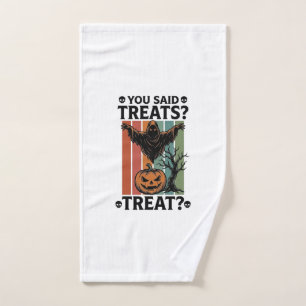 Chemise Halloween Fantôme avec Pun de friandise ef