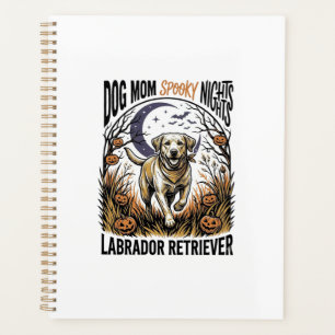 Chemise Halloween Labrador Vintage Graphique Maman