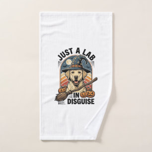 Chemise Halloween Labrador Vintage Sorcière Costum
