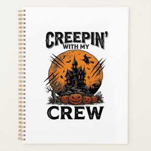 Chemise Halloween Maison Hantée Creepin With My Cr
