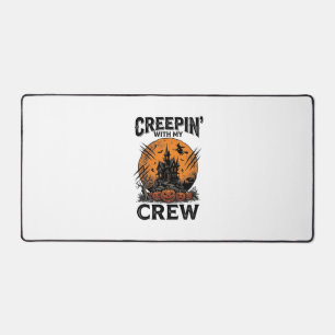 Chemise Halloween Maison Hantée Creepin With My Cr