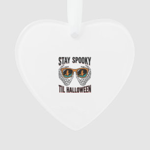 Chemise Halloween squelette avec lunettes de sorci