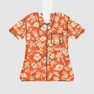 Chemise hawaïenne de batik de plage de Makapuu