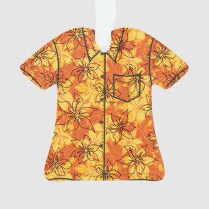 Chemise hawaïenne de Camo de ketmie d'Olowalu