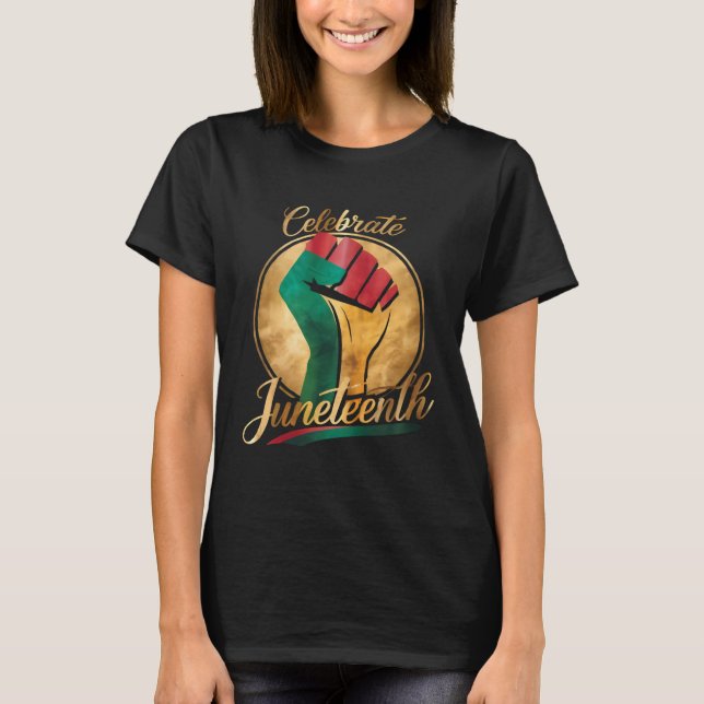 Chemise Junetdix, Journée de la Liberté, t-shirt a (Devant)