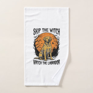 Chemise Labrador Halloween avec avertissement de c