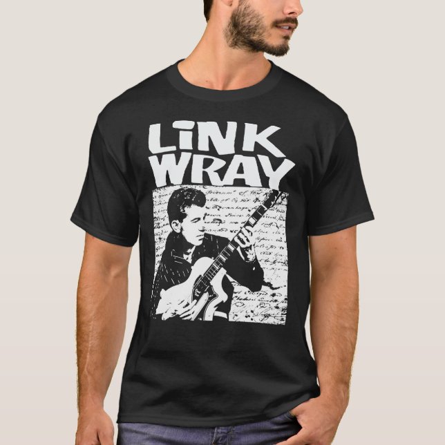 Chemise Link Wray T-shirt classique T-shirt (Devant)