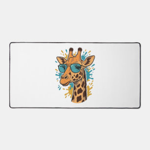 Chemise Lunettes de soleil girafe gravées vintage 