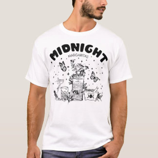 Chemise Margaritas, T-shirt sorcière
