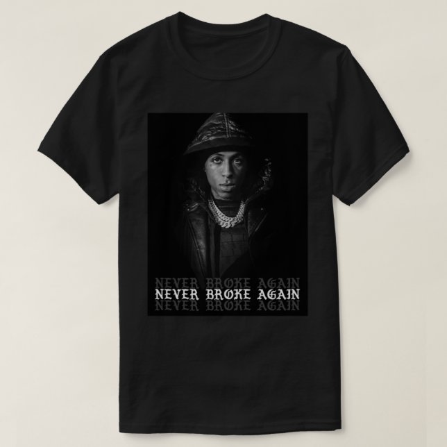 Chemise NBA Youngboy Classic T-Shirt Copie Copie C (Design devant)